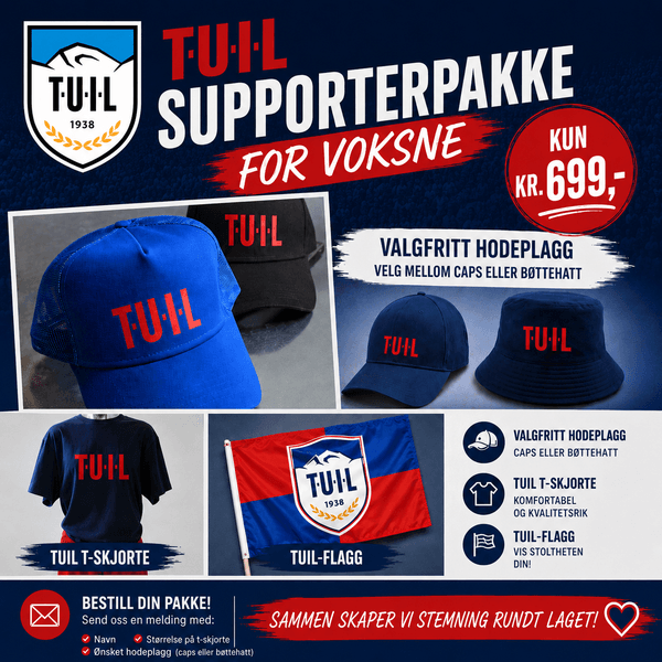 Hovedbilde Supporterpakke 